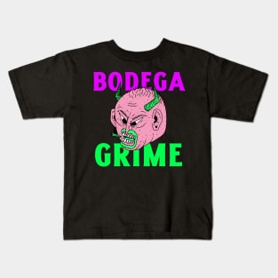 Bodega Grime Nihilist Absurd Silly Dark Humor T-Shirt Kids T-Shirt